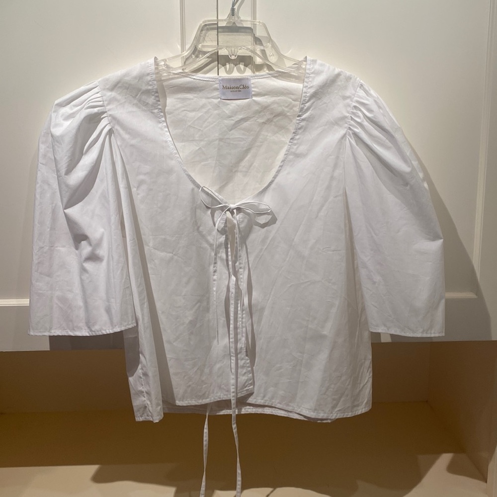 Madison Cleo top never worn but bought from real real like new